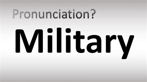 How to Pronounce militia .